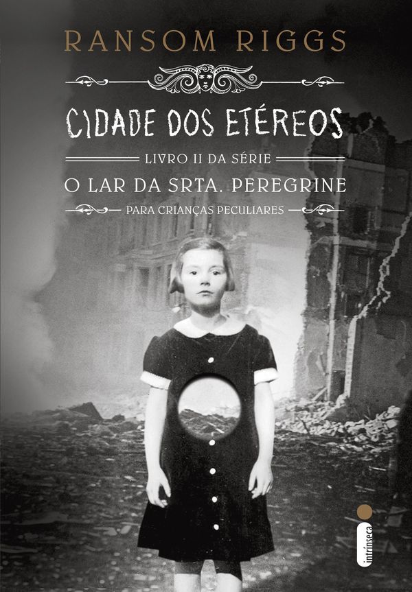Cover Art for 9788580578911, Cidade dos etéreos by Ransom Riggs