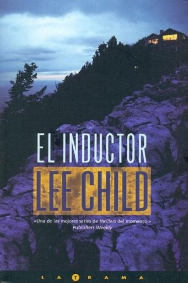 Cover Art for 9788466619080, El Inductor by Lee Child