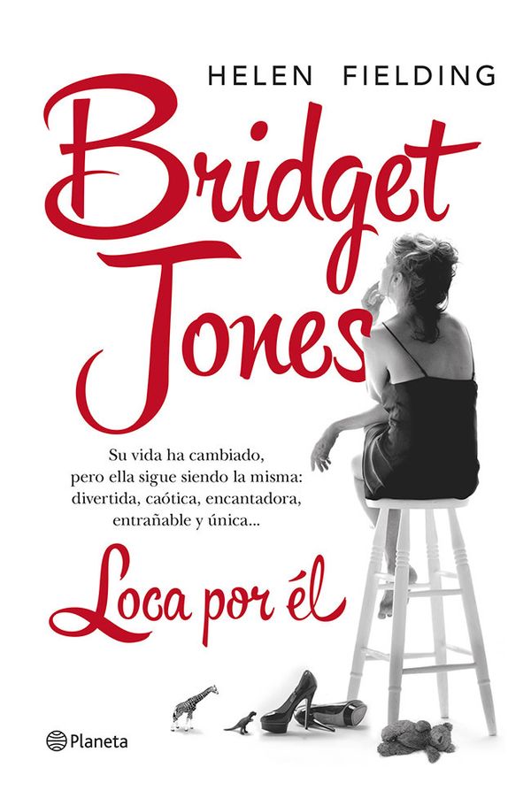 Cover Art for 9788408122456, Bridget Jones. Loca por él by Helen Fielding, María José Díez Pérez