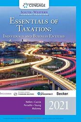 Cover Art for 9780357359341, South-western Federal Taxation 2021 - Essentials of Taxation + Intuit Proconnect Tax Online With Ria Checkpoint 1 Term Printed Access Card: Individuals and Business Entities by Annette Nellen, Andy Cuccia, Mark Persellin, James C. Young, David M. Maloney