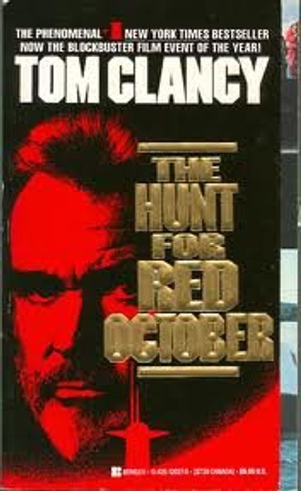 Cover Art for 9780007948611, Hunt For Red October by Tom Clancy