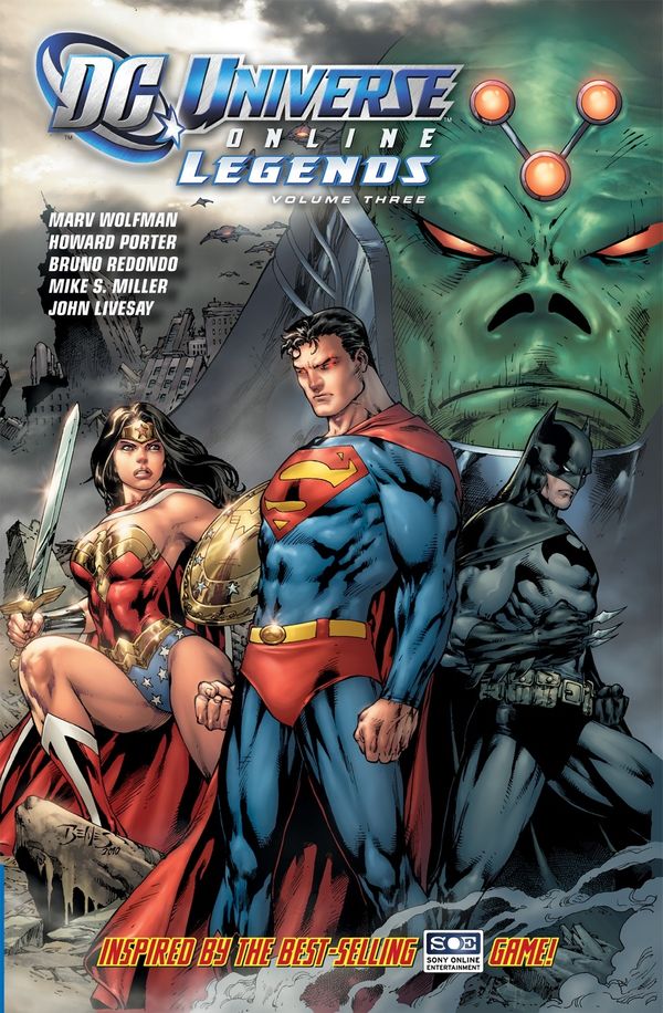 Cover Art for 9781401234737, Dc Universe Online Legends Vol. 3 by Marv Wolfman, Tom Taylor