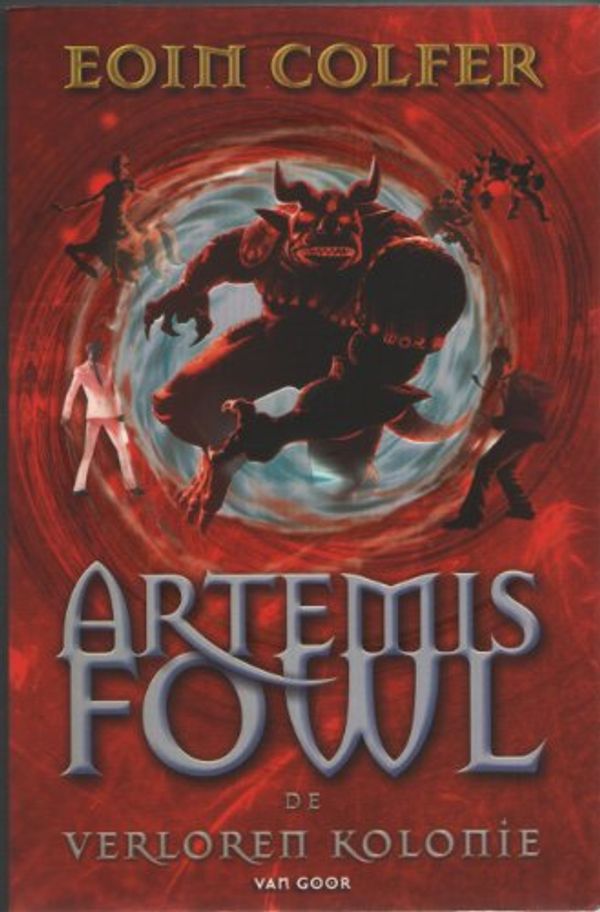 Cover Art for 9789047500483, Artemis Fowl / De verloren kolonie / druk 1 by E. Colfer