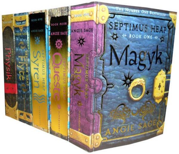 Cover Art for 9781780482590, Septimus Heap Collection: Magyk, Flyte, Physik, Queste, Syren by Angie Sage