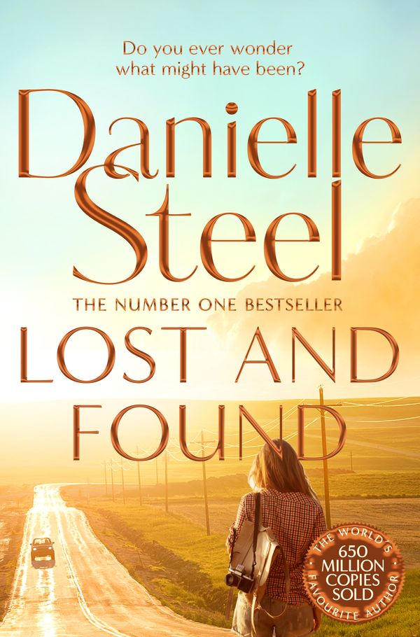 Cover Art for 9781509877959, Lost and Found by Danielle Steel
