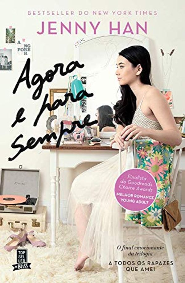 Cover Art for 9789898869654, Agora e para Sempre by Jenny Han