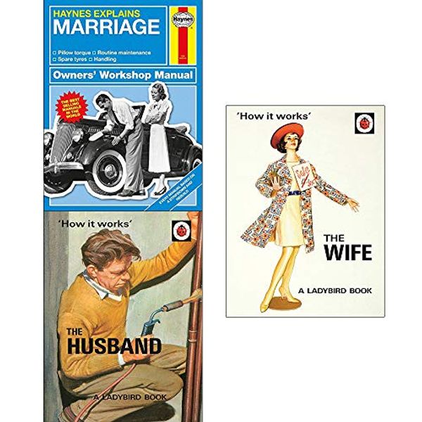 Cover Art for 9789123774975, Marriage owners workshop manual, how it works the husband, the wife 3 books collection set by Boris Starling, Jason Hazeley, Joel Morris