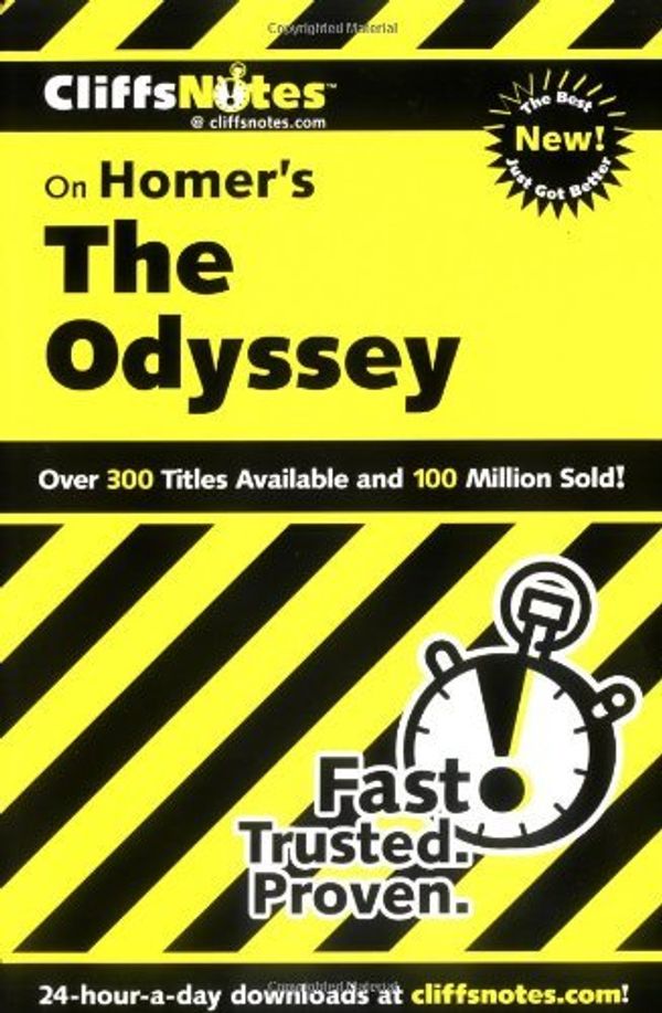 Cover Art for 0785555026421, CliffsNotes on Homer's The Odyssey (Cliffsnotes Literature Guides) by Stanley P. Baldwin