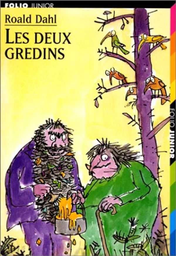 Cover Art for 9782070515189, Les Deux Gredins (French Edition) by Roald Dahl