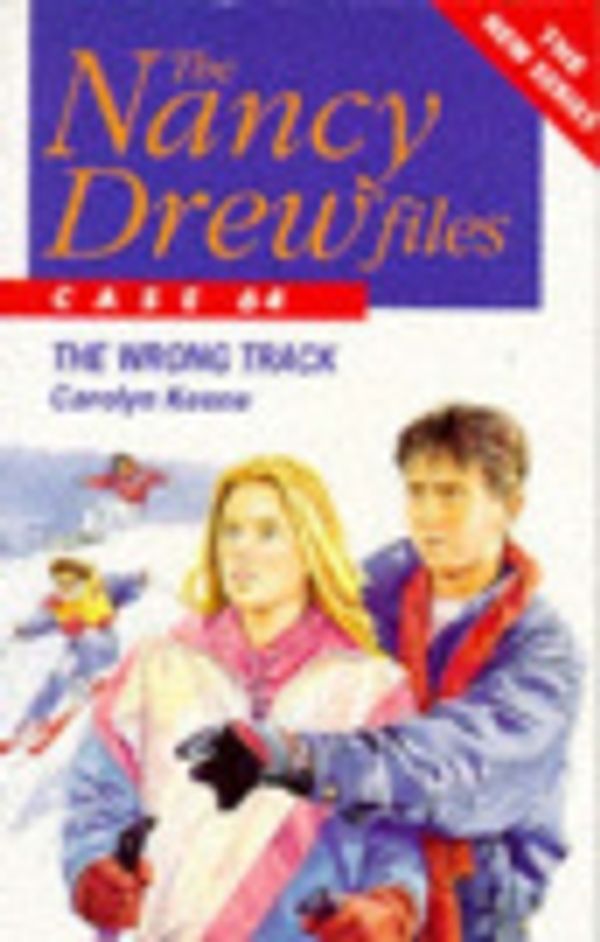 Cover Art for 9780671851408, Nancy Drew Files 64: the Wrong Track Pb: No. 64 by Carolyn Keene