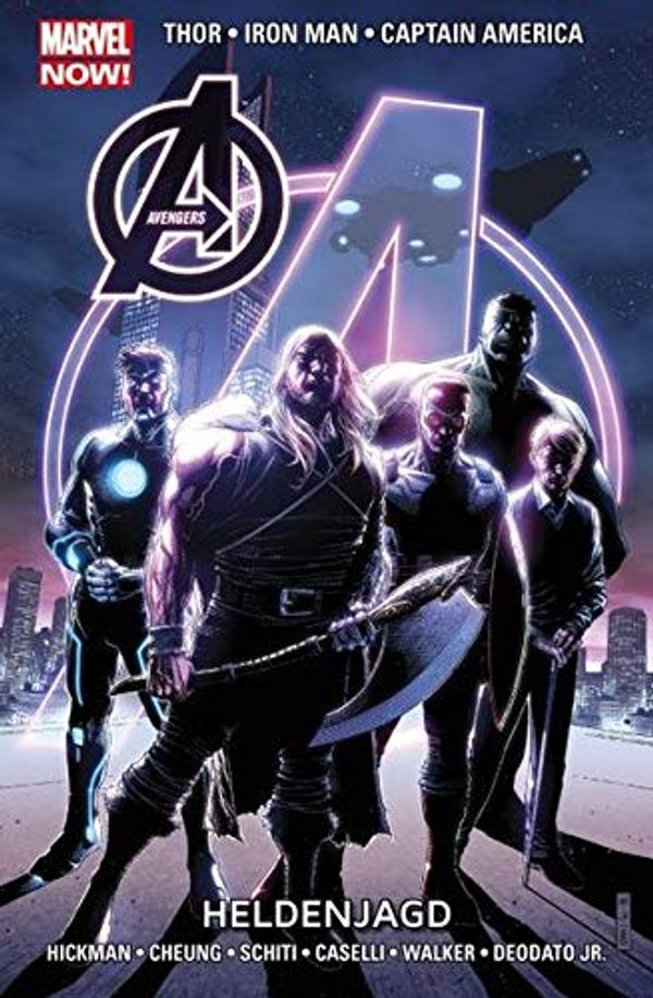Cover Art for 9783957988713, Avengers - Marvel Now! 06 - Heldenjagd by Hickman, Jonathan