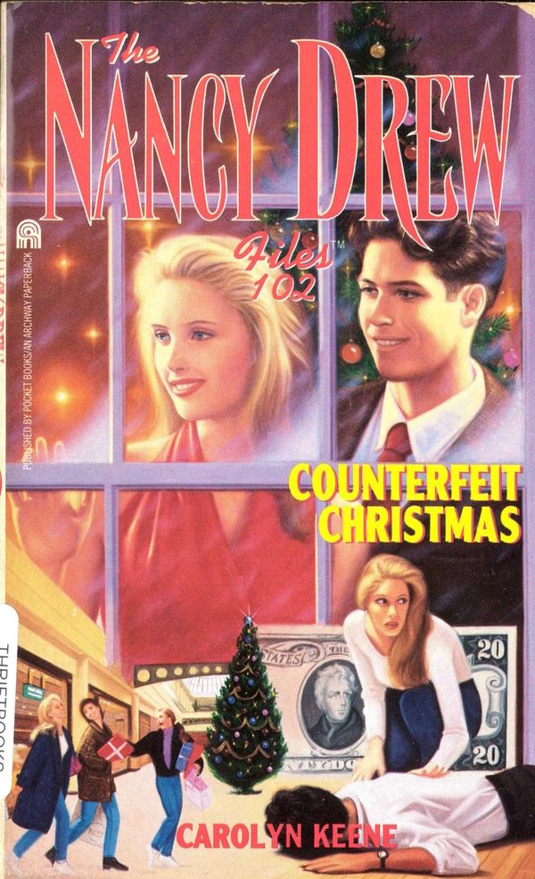 Cover Art for 9781481452885, Counterfeit Christmas by Carolyn Keene