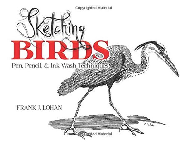 Cover Art for 9780486490762, Sketching Birds by Frank J. Lohan