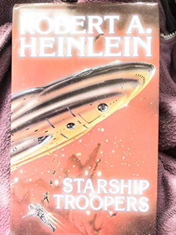 Cover Art for 9780450044496, Starship Troopers Nhb by Robert Heinlein