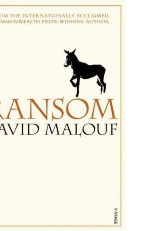 Cover Art for B0092KVZUI, (Ransom) By David Malouf (Author) Paperback on (Oct , 2010) by David Malouf