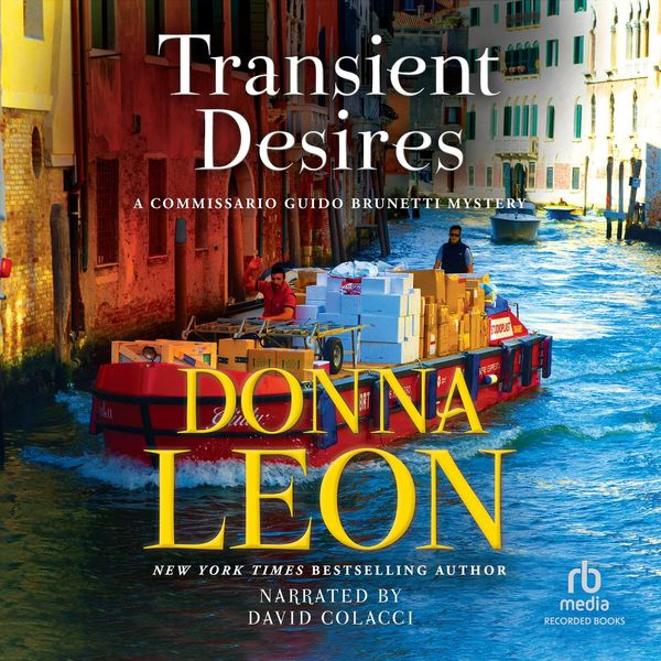 Cover Art for 9781705023280, Transient Desires by Donna Leon