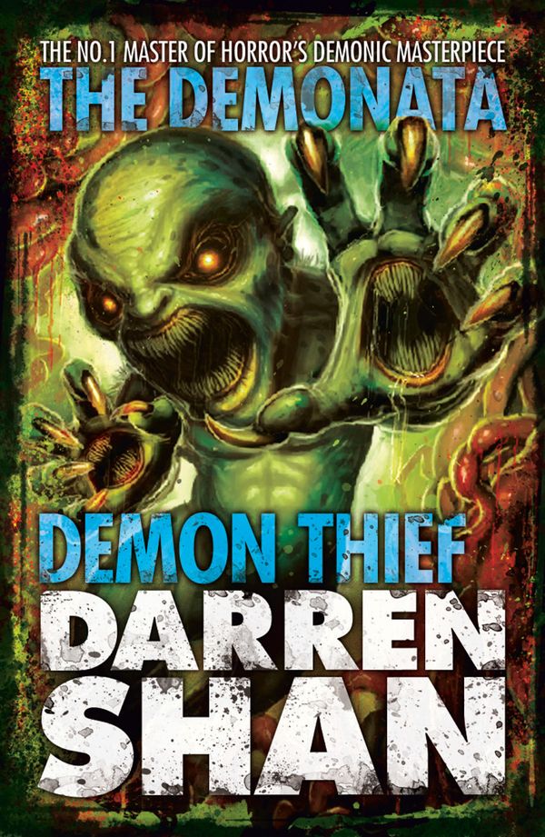 Cover Art for 9780007193233, Demon Thief by Darren Shan