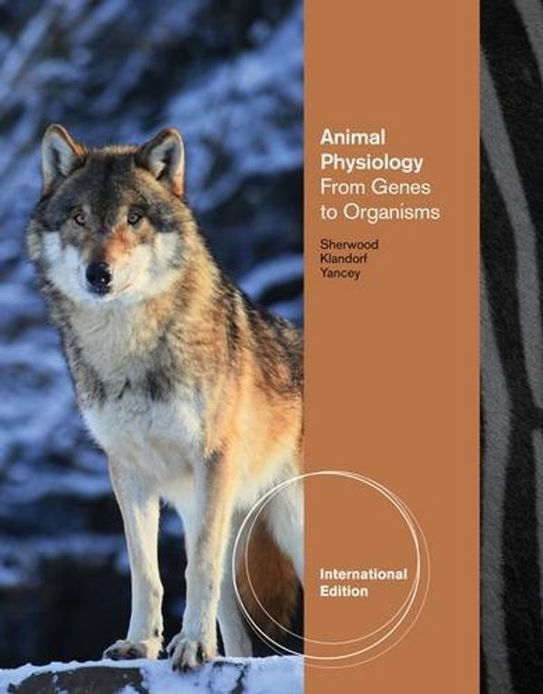 Cover Art for 9780840068811, Animal Physiology by Lauralee Sherwood, A. Klandorf, A. Yancey