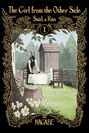 Cover Art for 9781638588092, The Girl From the Other Side: Siúil, a Rún Deluxe Edition III (Vol. 7-9 Hardcover Omnibus) by Nagabe