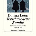 Cover Art for B0798479ST, Verschwiegene Kanäle: Commissario Brunettis zwölfter Fall (German Edition) by Donna Leon