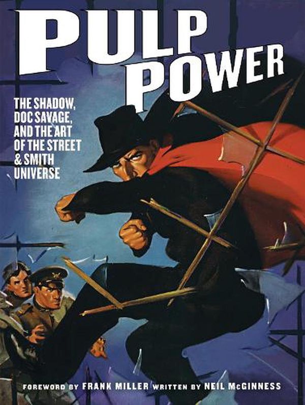 Cover Art for 9781419756160, Pulp Power by Neil McGinness
