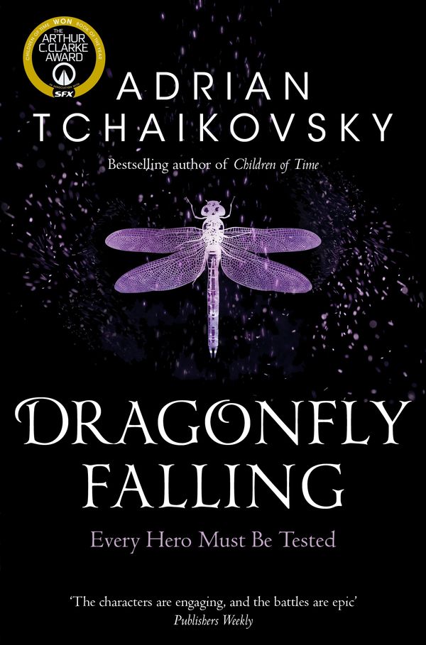 Cover Art for 9781743031049, Dragonfly Falling by Adrian Tchaikovsky