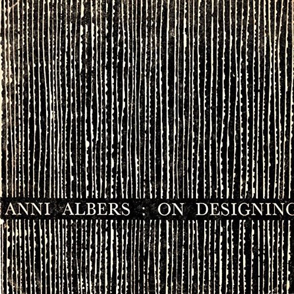 Cover Art for 9780819560193, On Designing by Anni Albers