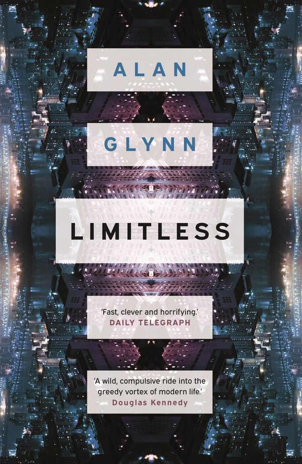 Cover Art for 9780571349333, Limitless by Alan Glynn