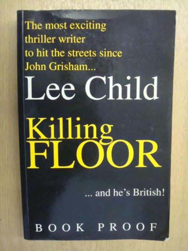 Cover Art for 9780593042694, Killing Floor by Lee Child