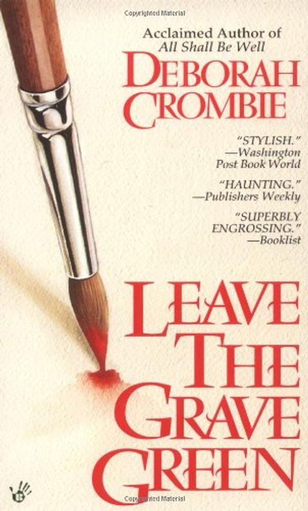 Cover Art for 9780425153086, Leave the Grave Green by Deborah Crombie