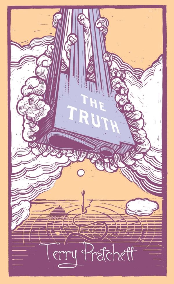 Cover Art for 9780857524171, The Truth: (Discworld Novel 25) (Discworld Novels) by Terry Pratchett