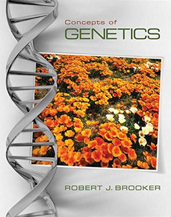 Cover Art for 9780073525334, Concepts of Genetics by Robert J. Brooker