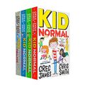 Cover Art for 9789526537887, Kid Normal Series 5 Books Collection Set By Greg James and Chris Smith by James and Chris Smith