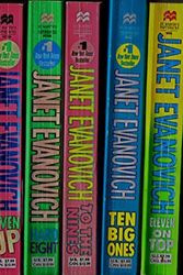 Cover Art for B003D5Z2PW, 6. Hot Six – 7. Seven UP – 8. Hard Eight – 9. To The Nines – 10. Ten Big Ones (Stephanie Plum, Bounty Hunter series 6 to 10 of 15) by Janet Evanovich