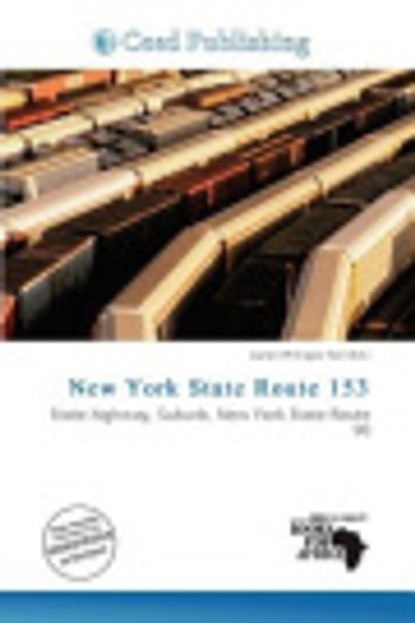 Cover Art for 9786201769021, New York State Route 153 by Aaron Philippe Toll