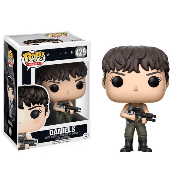 Cover Art for 0889698130967, FUNKO POP! Movies: Alien: Covenant - Daniels by FUNKO