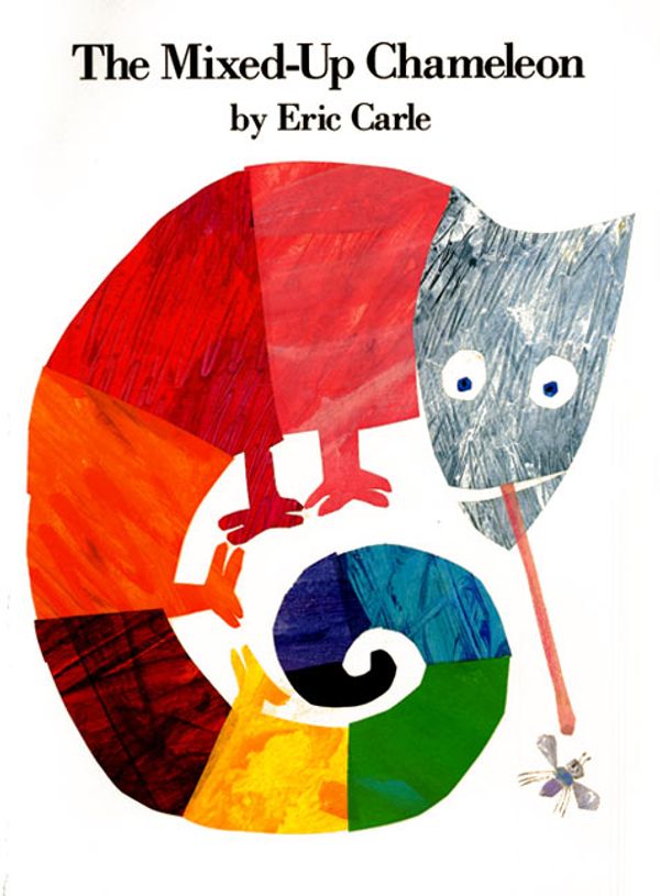Cover Art for 9780690043976, The Mixed-Up Chameleon by Eric Carle