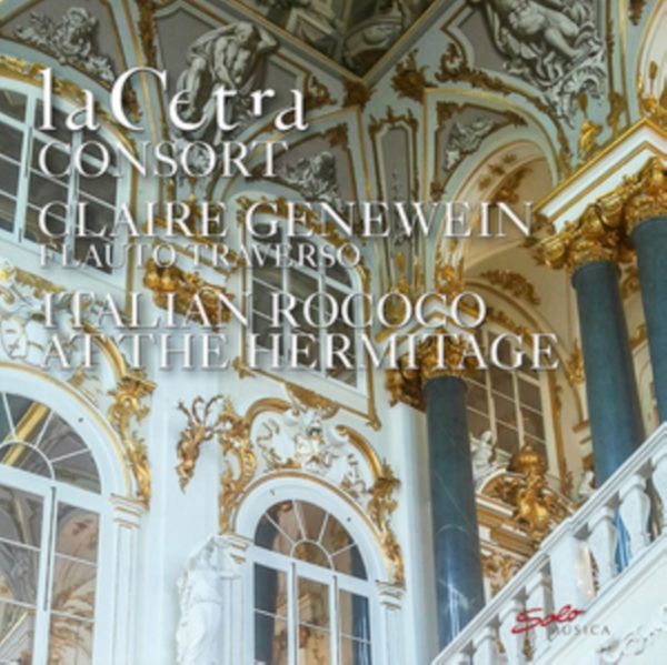 Cover Art for 4260123642587, Italian Rococo at the Hermitage by Claire Genewein