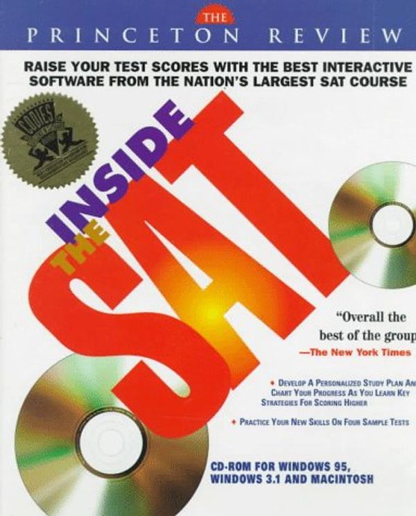 Cover Art for 9781884536564, Princeton Review : Inside the SAT by Princeton Review Staff