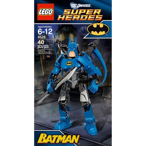 Cover Art for 0673419166553, Batman Set 4526 by LEGO