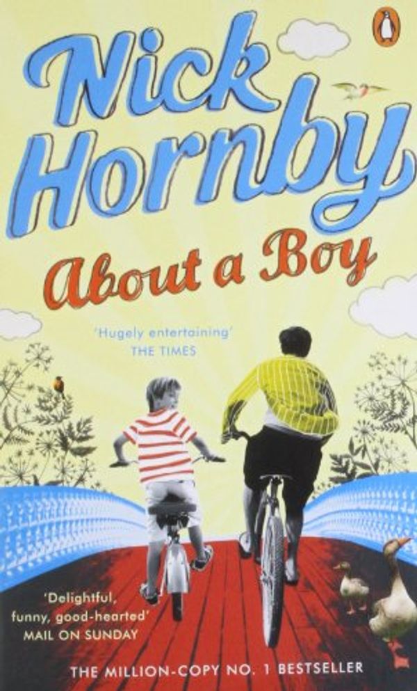 Cover Art for 9780241950210, About a Boy by Nick Hornby