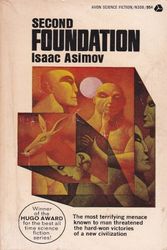 Cover Art for 9780380453511, Second Foundation by Isaac Asimov
