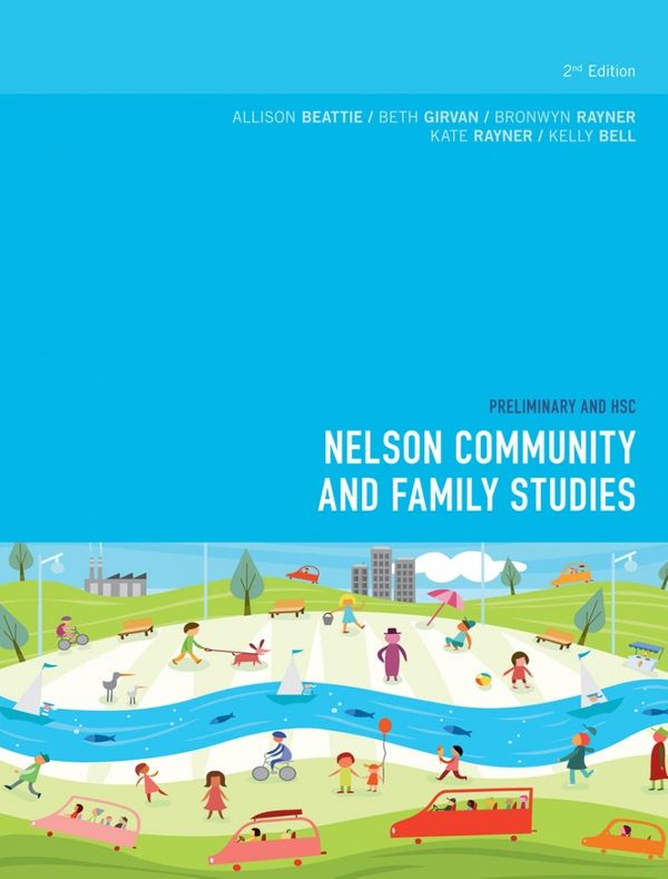 Cover Art for 9780170347990, Nelson Community and Family Studies Prelim and HSC by Alison Beattie, Katie Rayner, Bronwyn Rayner, Beth Girvan