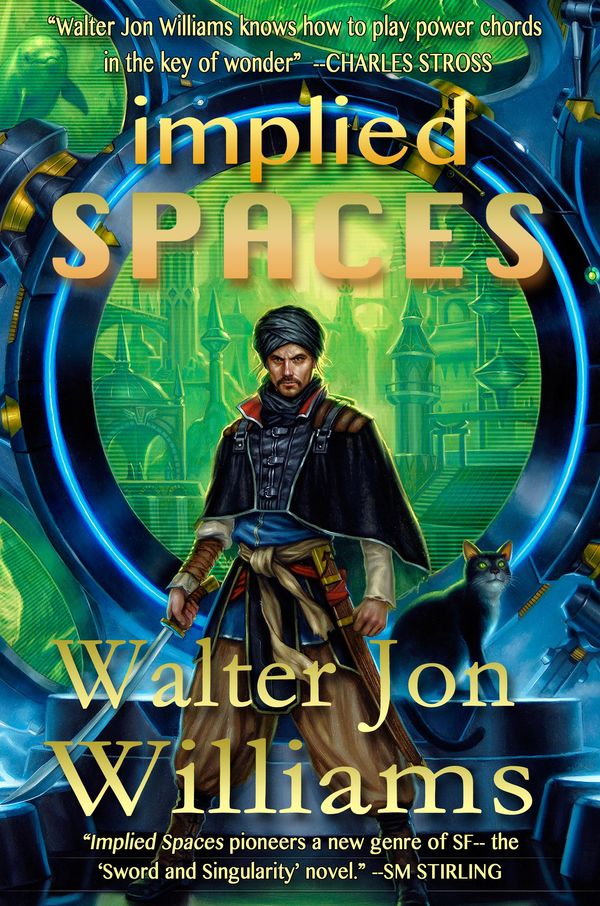 Cover Art for 1230000154948, Implied Spaces by Walter Jon Williams