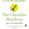 Cover Art for 9780143423225, The Checklist Manifesto : How to Get Things Right (R/J) by Atul Gawande