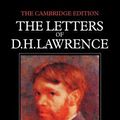 Cover Art for 9780521006965, The Letters of D.H. Lawrence: March 1924-March 1927 v.5 by D. H. Lawrence