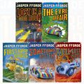 Cover Art for 9789766716912, Jasper Fforde Thursday Next 5 Books Collection Set (The Eyre Affair, Lost in a Good Book, The Well Of Lost Plots, Something Rotten, First Among Sequels) by 