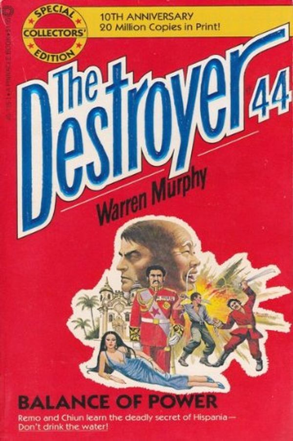 Cover Art for 9780523407180, Destroyer 44 Balance of Power by Warren & Richard Sapir & Murphy