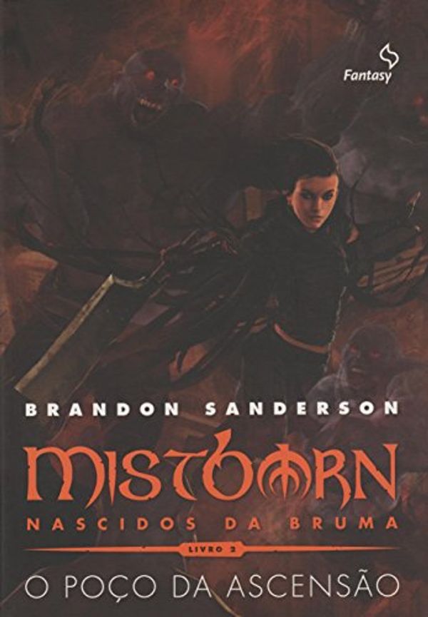 Cover Art for 9788544101322, O Poço da Ascensão by Brandon Sanderson