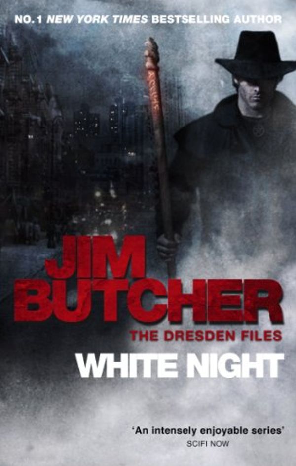 Cover Art for B003EH18OS, White Night: The Dresden Files, Book Nine (The Dresden Files series 9) by Jim Butcher